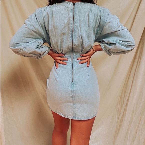 Denim Dress - Picture 2 of 2